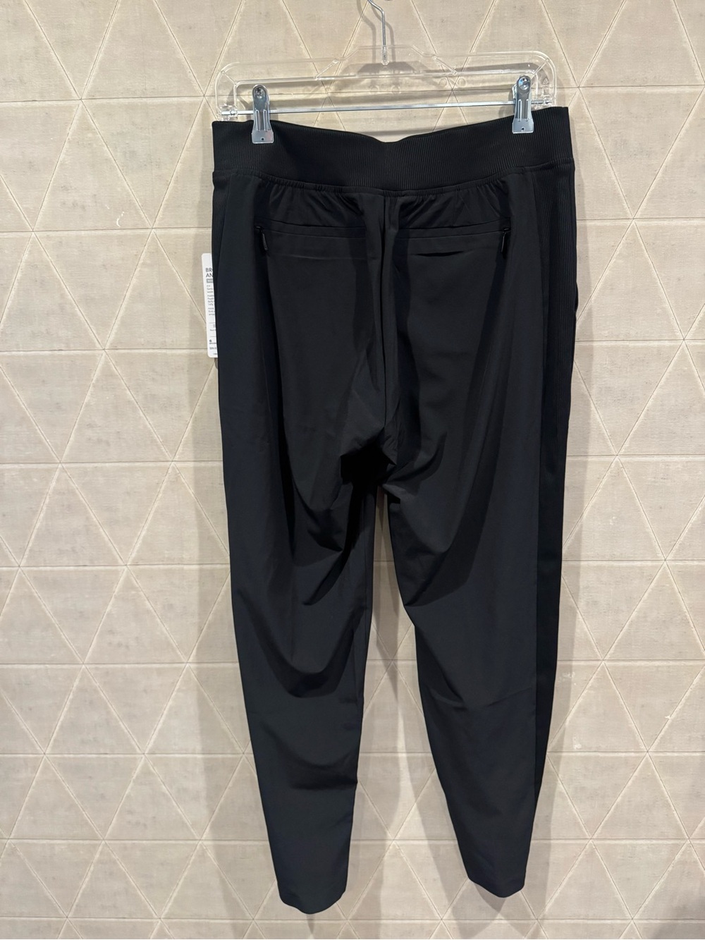 Athleta Brooklyn Mid Rise Ankle Pant // Black #198671 - Picture 7 of 9